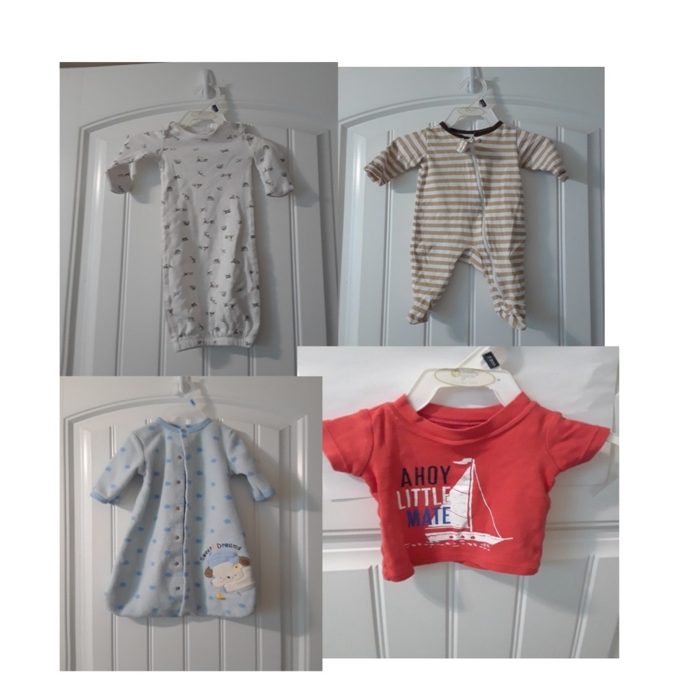 Baby boy clothing